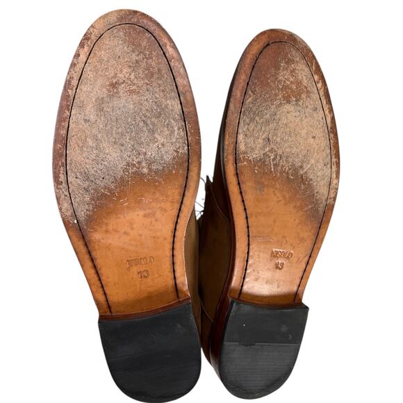 Nisolo Emilio Chukka Boot Brown Leather - Picture 11 of 13